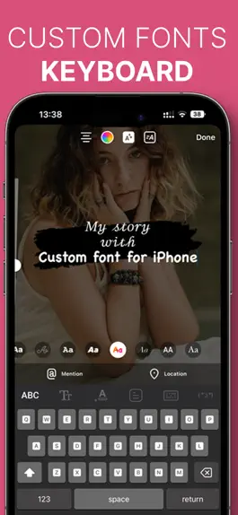 Game screenshot Cool Font Keyboard for iPhone hack