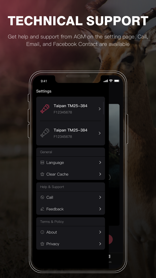 #5. AGM Connect (iOS) Podle: AGM Global Vision, LLC