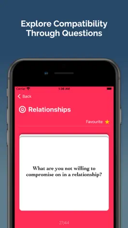 Game screenshot BCompatible. Dating Questions apk