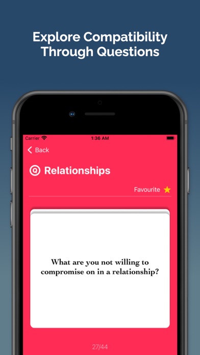 BCompatible. Dating Questions Screenshot