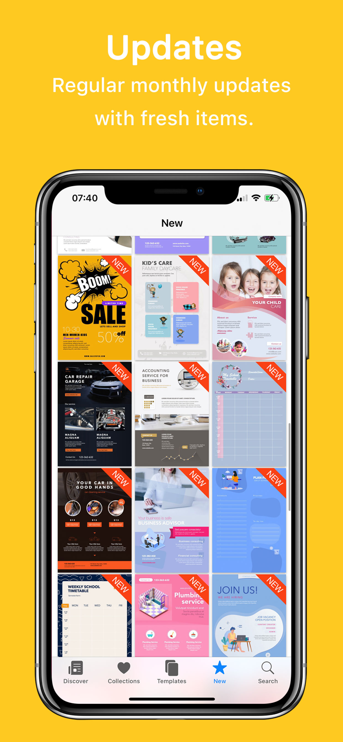 Templates for Google Docs