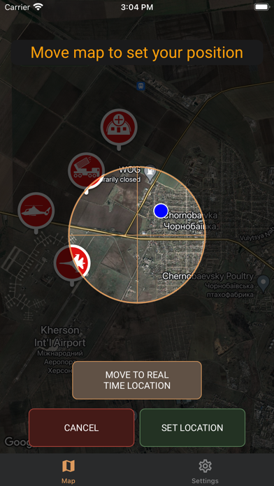 Tactical Map Screenshot