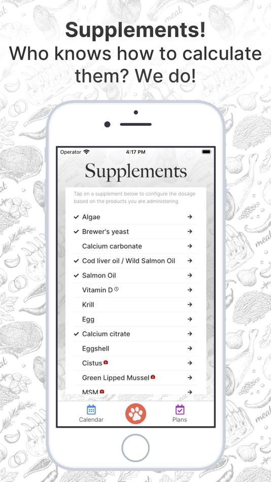 #5. BarfPlan (iOS) 由: Tomasz Niezurawski