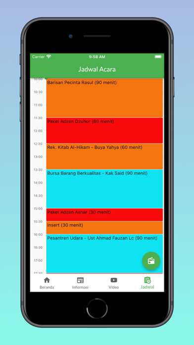 RadioQu Kuningan Muslim Pocket Screenshot