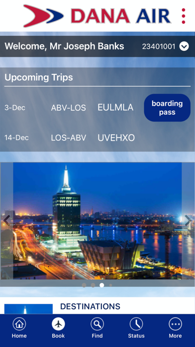 Fly DanaAir Screenshot