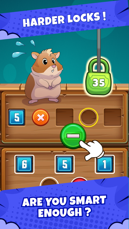 #5. Solve & Rescue - Math Puzzles (iOS) 由: Jokey Studio