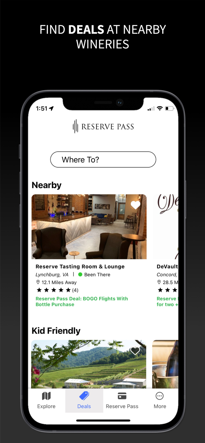 Reserve Tasting Pass