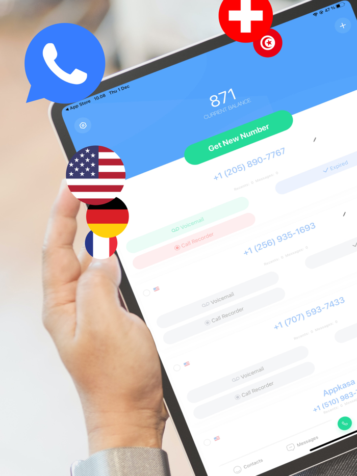 Burrn - second phone number