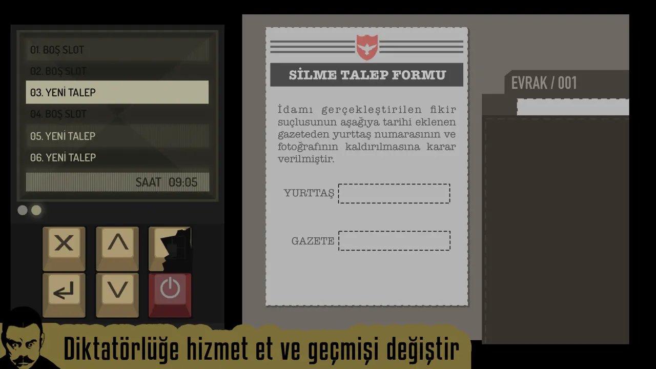 Aylık Distopya iPhone Ekran Görüntüsü 2