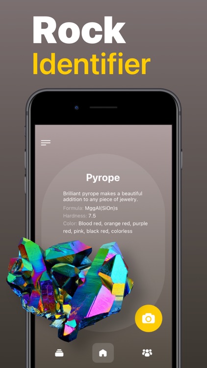 Stone Identifier Rock Scanner