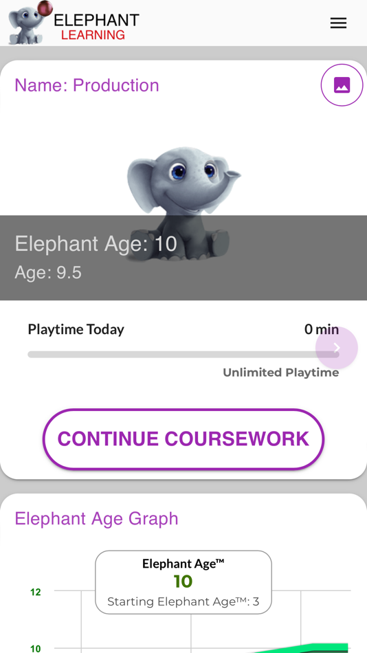 #5. Elephant Learning Math Academy (iOS) 由: ElephantHead Software