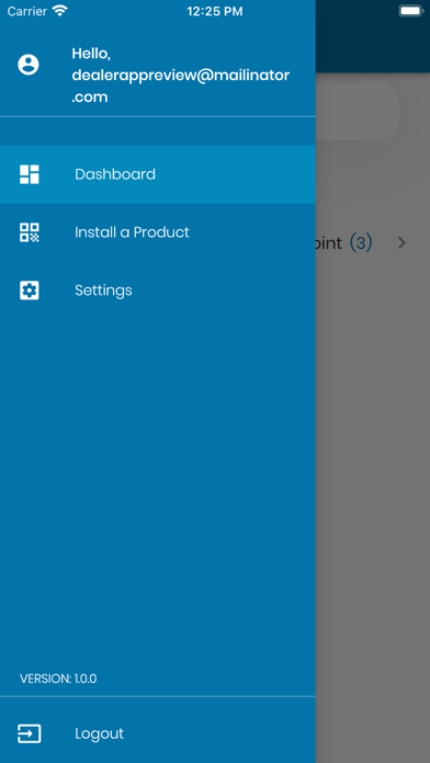 Screenshot #1 pour CG Installer Control