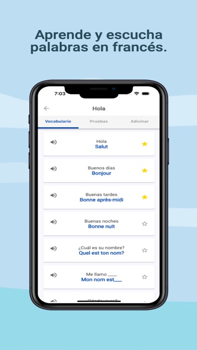 Aprender el Francés Screenshot