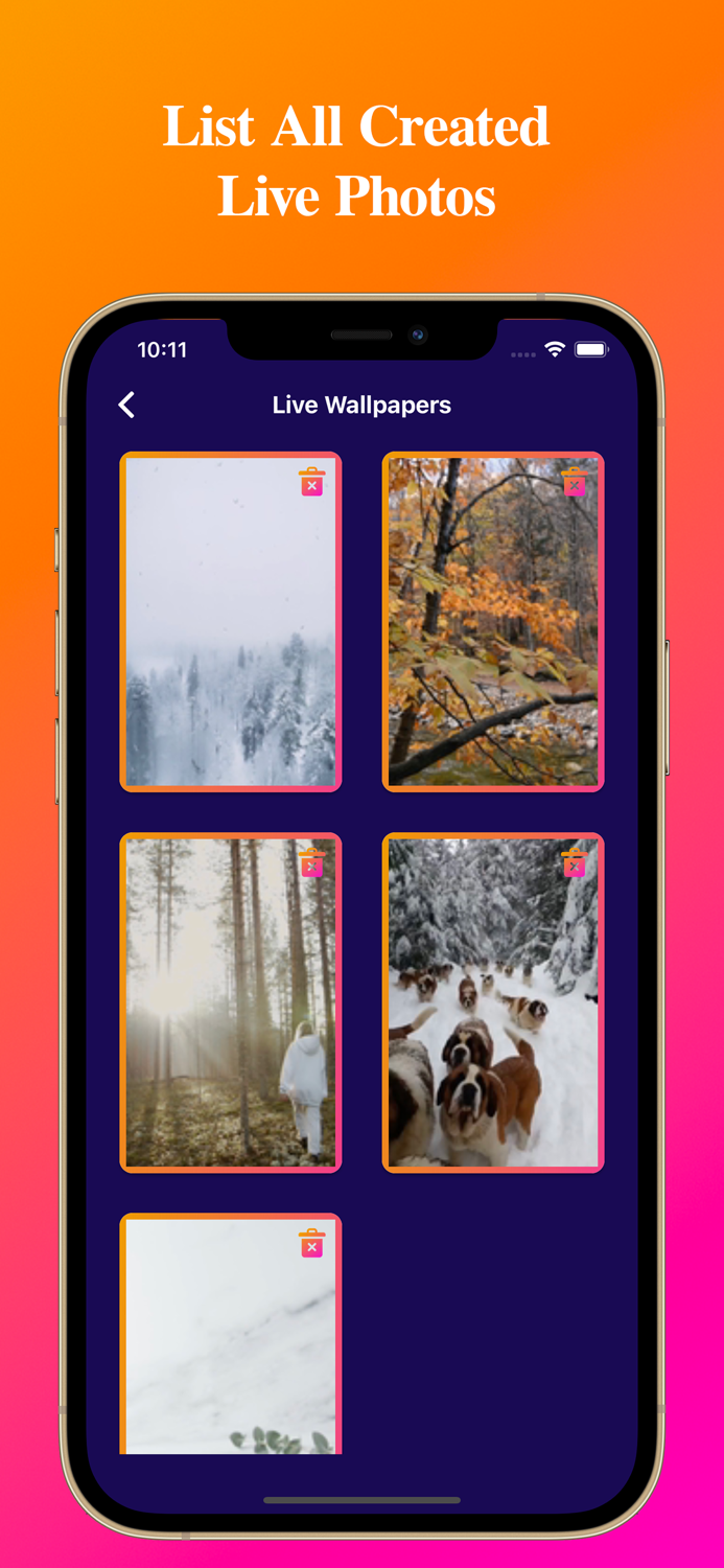 Video To Live Wallpapers