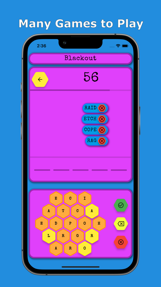 #3. Found Words (iOS) 由: Blue Rimba LLC