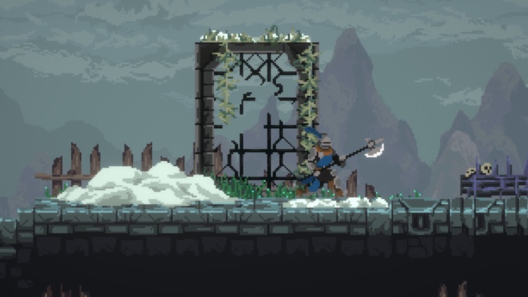 Unfair Souls: Darkest Grind 2D screenshot-3