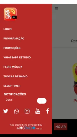 Game screenshot Parecis FM hack