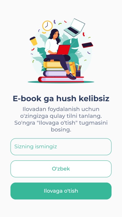 Ona tili va Adabiyot Screenshot