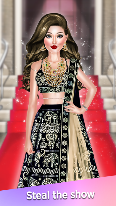 Indian Fashion: Dressup Gameのおすすめ画像4