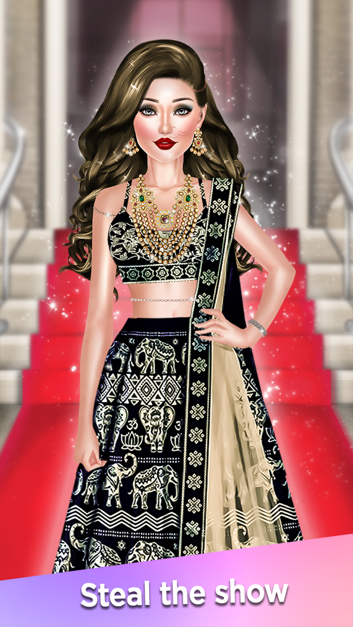 Indian Fashion Dressup Game