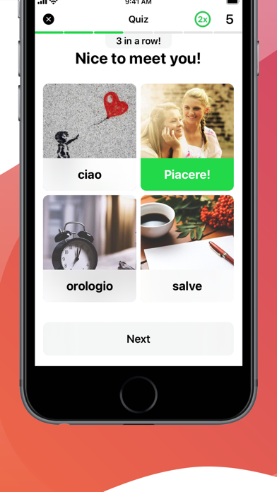 Learn languages with LENGO Screenshot