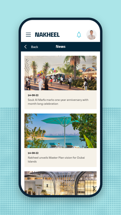 Nakheel ES Screenshot