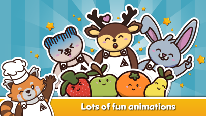 ELIA Kids: Food games Screenshot