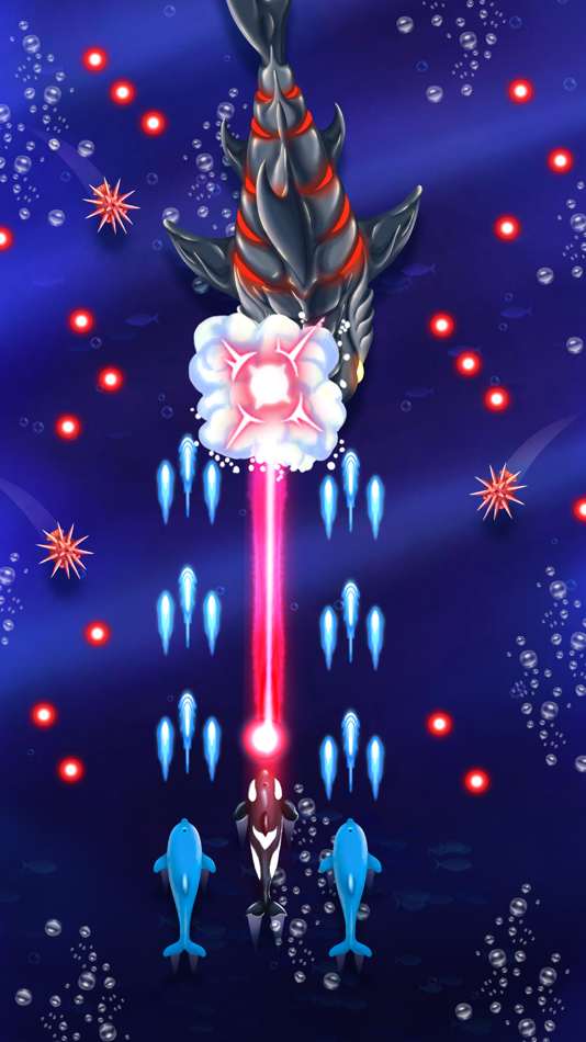 #1. Sea Invaders - Alien Shooter (iOS) 由: VIVA GAMES S.L.