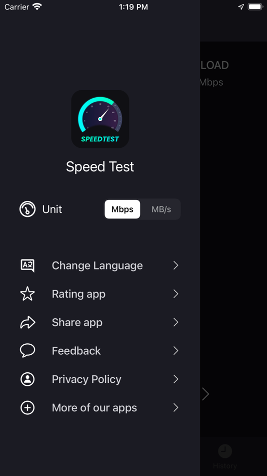 #4. Speed Test 4G, 5G, WiFi (iOS) 由: Son Ngo Dinh