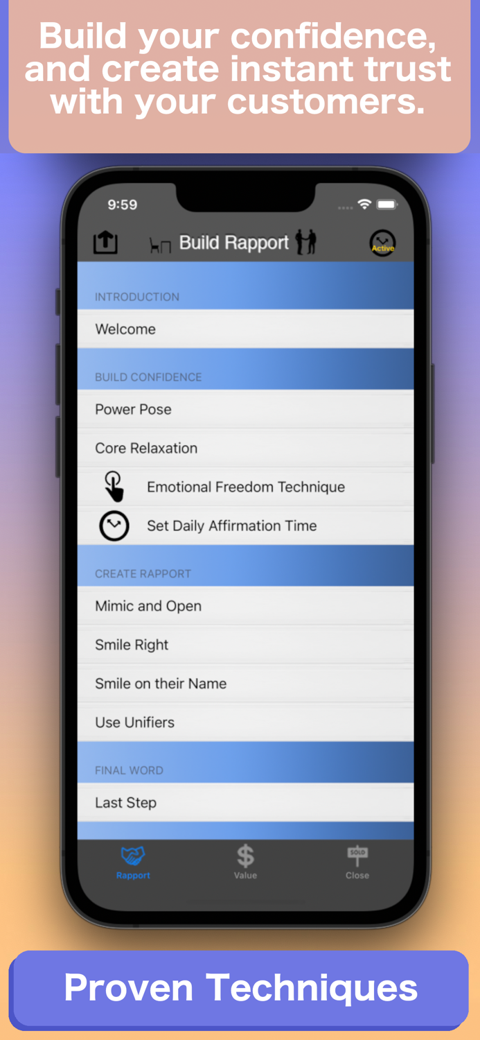 Sales Training Expert-Level