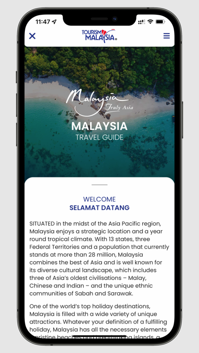 Travel Malaysia by TM Screenshot