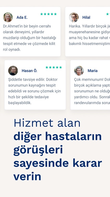 DoktorTakvimi - Uzmanını Bul screenshot-3