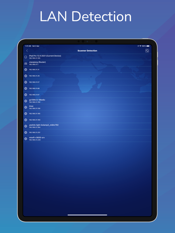 Network Speed Test  -  5G WIFI iPad screenshot 8 - Utilities app