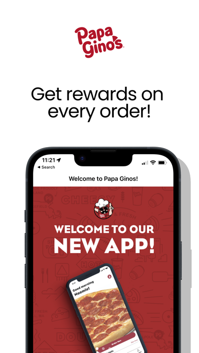 Papa Gino's - Order Online Screenshot