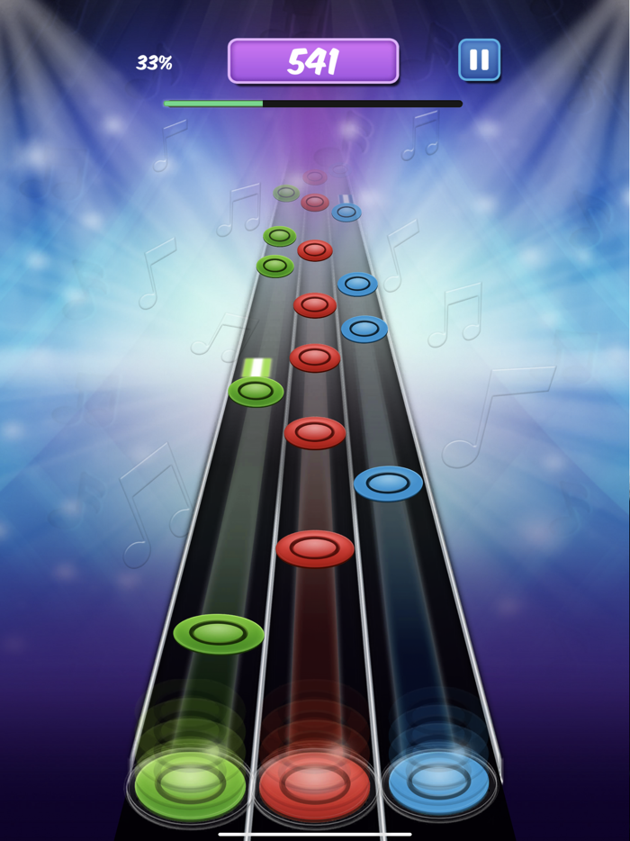 Magic Guitar Tap Beat