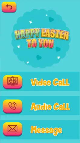 Game screenshot Live Easter Bunny Call Prank apk