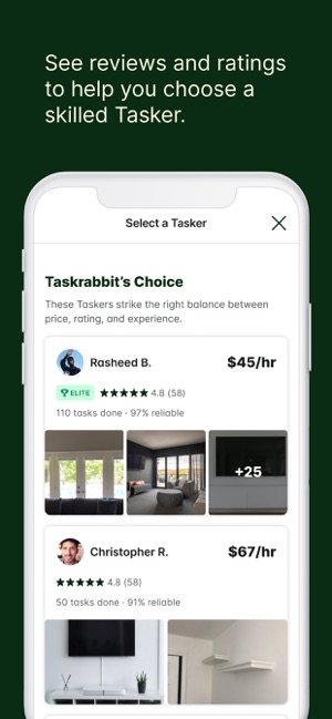 is taskrabbit app free