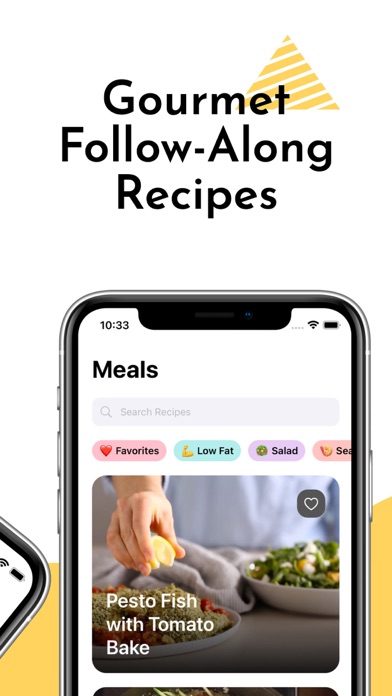 Exert Fitness: Health & Diet Screenshot