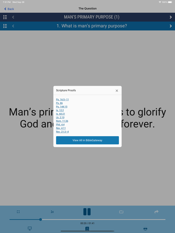 WSCinME iPad screenshot 4 - Reference app