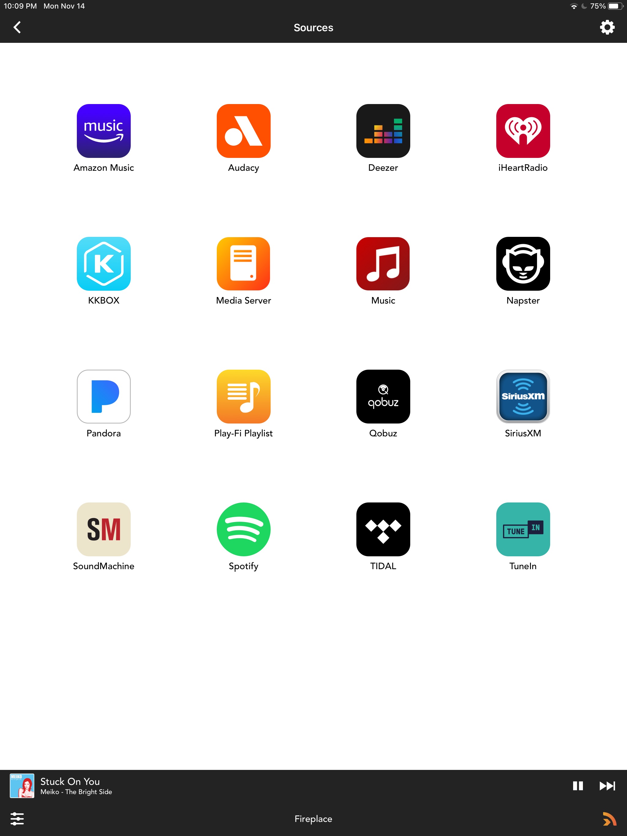 Onkyo Music Control Appのおすすめ画像4