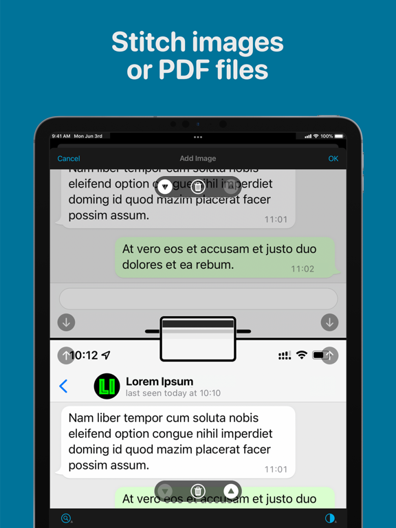 Screenshot #6 pour SplitCrop