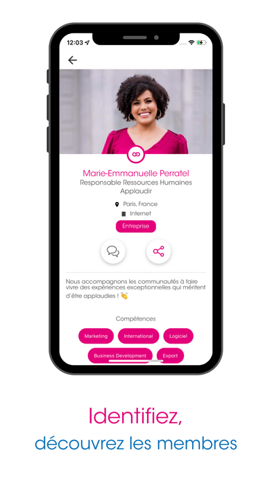 Le Village des Recruteurs Screenshot