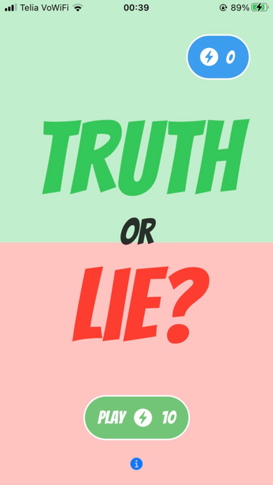 Liar: Lie Detector Screenshot