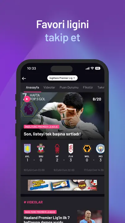 BeIN SPORTS TR iPhone Ekran Görüntüsü 5
