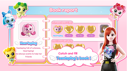 Catch!Teenieping HiddenPicture Screenshot