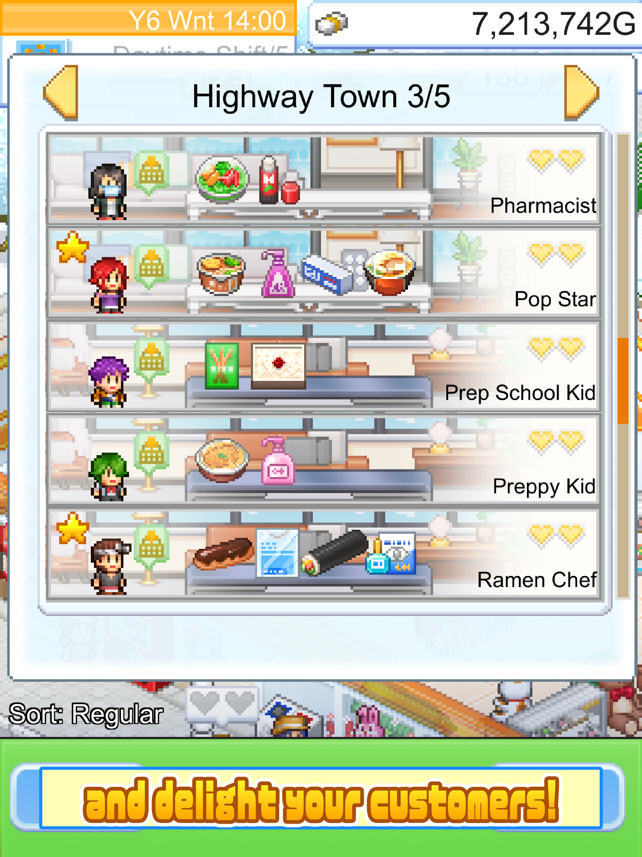 Convenience Stories Screenshot