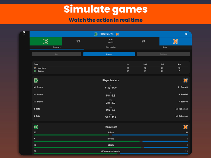 Basketball Legacy Manager 23