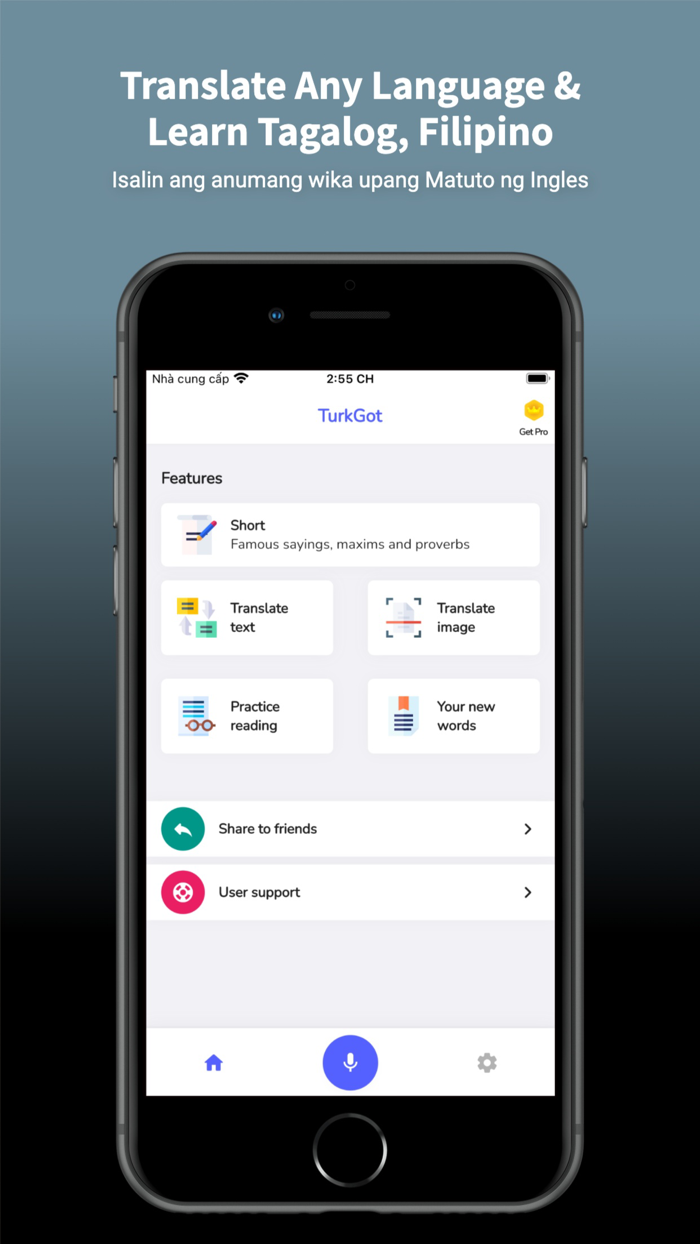Tagalog Translator and Learn 