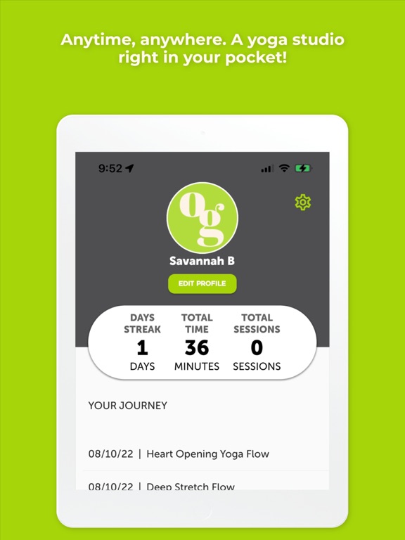 Organically Grounded iPad screenshot 6 - Health & Fitness app