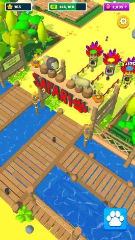 Game screenshot Idle Safari! mod apk